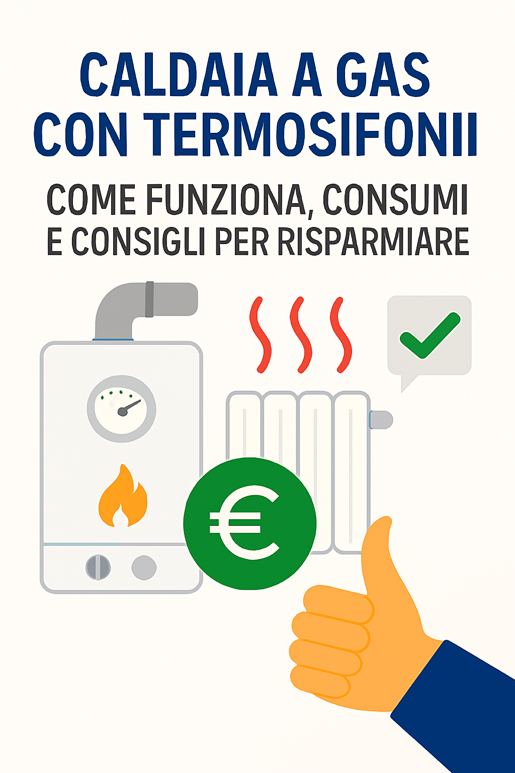 Caldaia a gas con termosifoni: come funziona, consumi e consigli per risparmiare