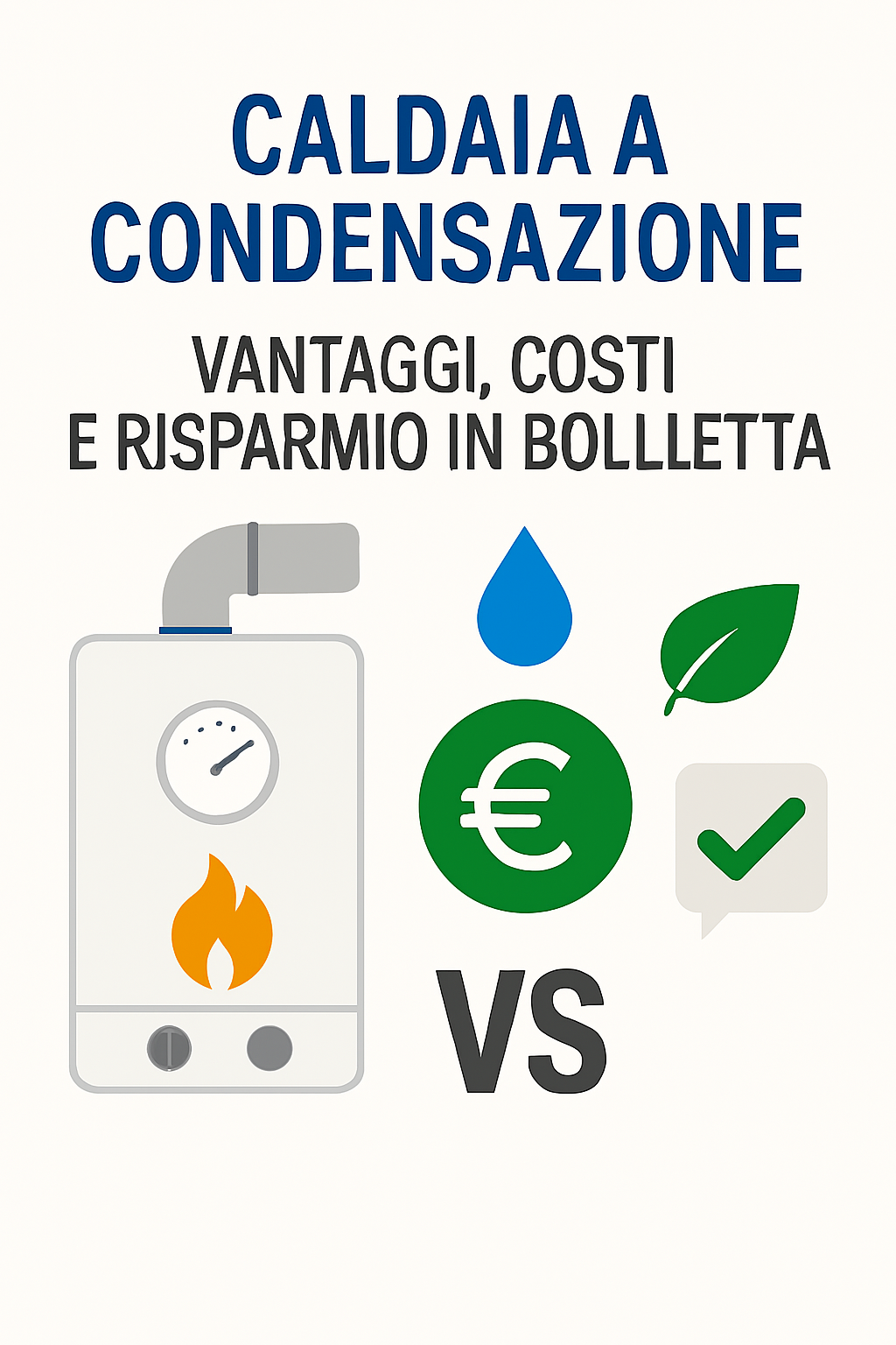 Caldaia a condensazione: vantaggi, costi e risparmio in bolletta
