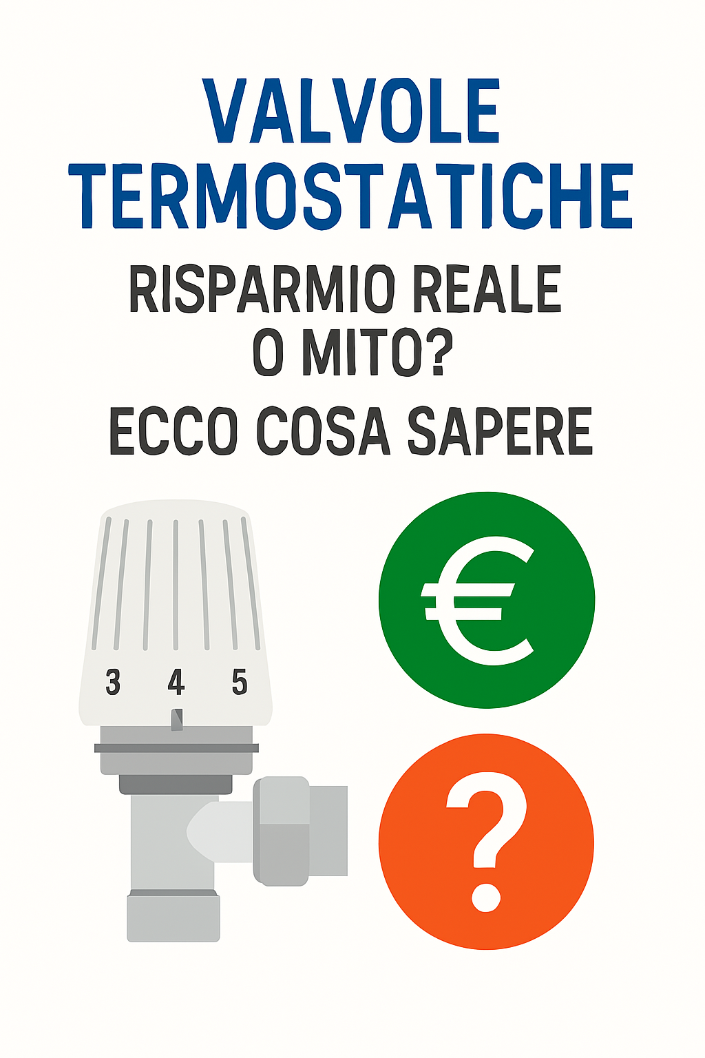 Valvole termostatiche: risparmio reale o mito? Ecco cosa sapere