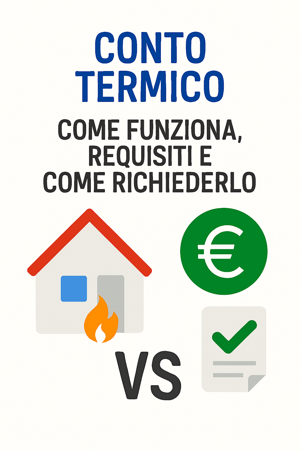 Conto Termico: come funziona, requisiti e come richiederlo
