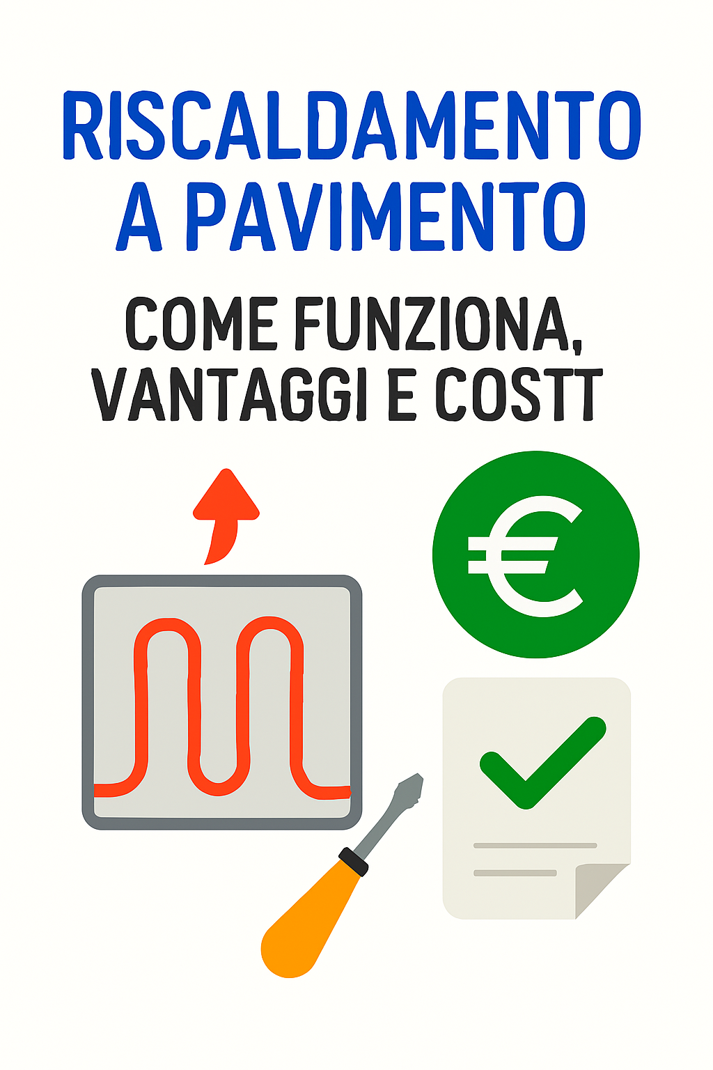 Riscaldamento a pavimento: come funziona, vantaggi e costi