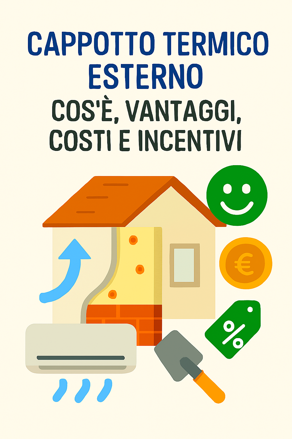 Cappotto termico esterno: cos’è, vantaggi, costi e incentivi