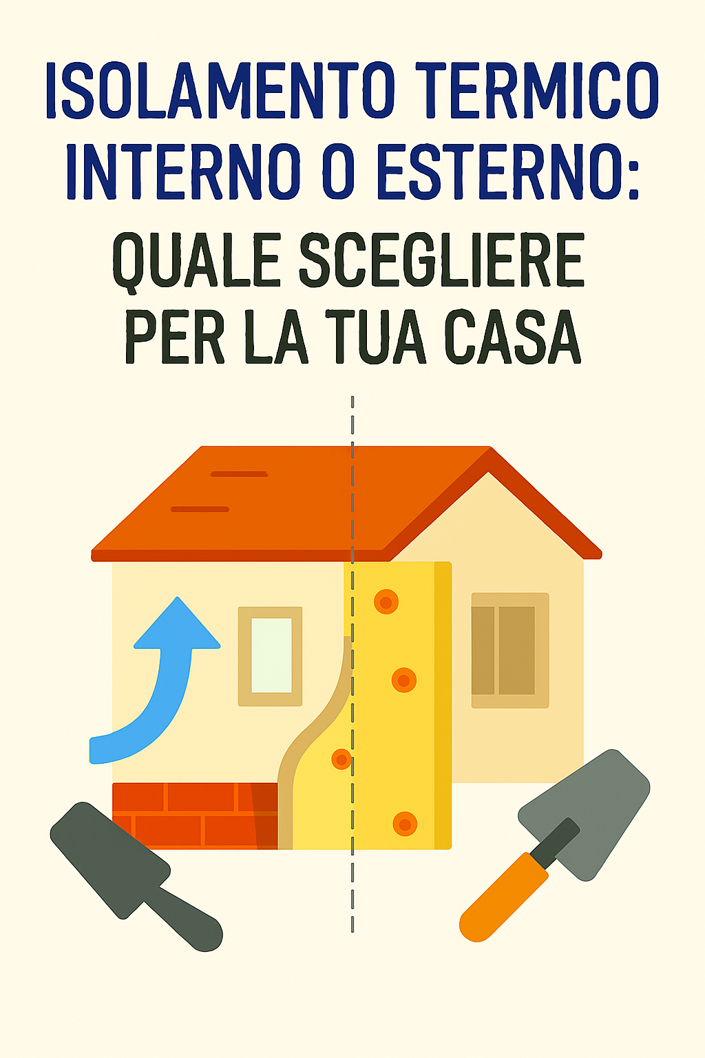 Isolamento termico interno o esterno: quale scegliere per la tua casa