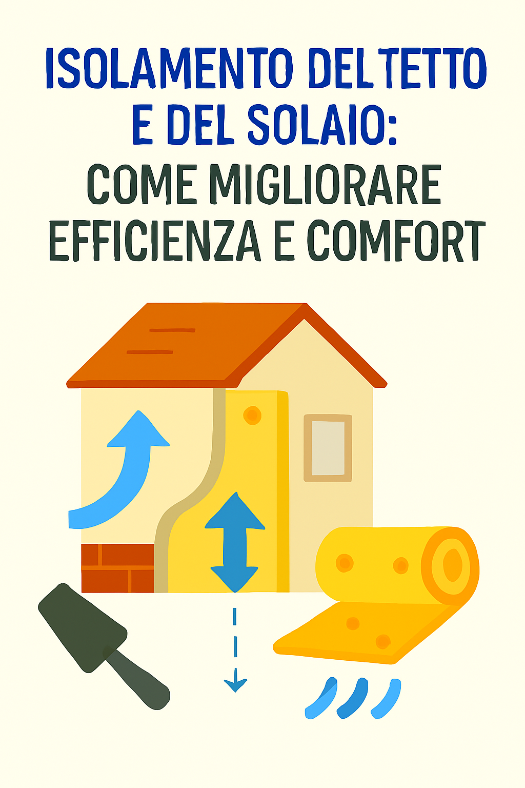 Isolamento del tetto e del solaio: come migliorare efficienza e comfort