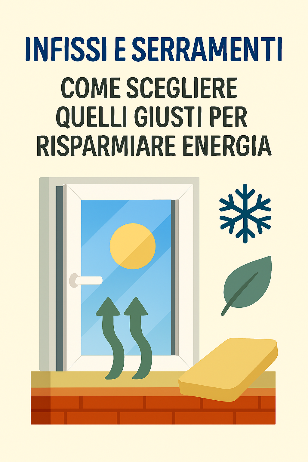 Infissi e serramenti: come scegliere quelli giusti per risparmiare energia