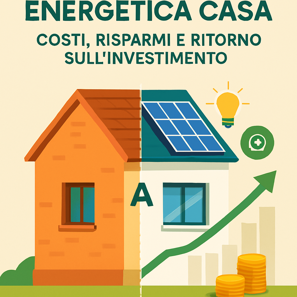 Riqualificazione energetica casa: costi, risparmi e ritorno sull’investimento
