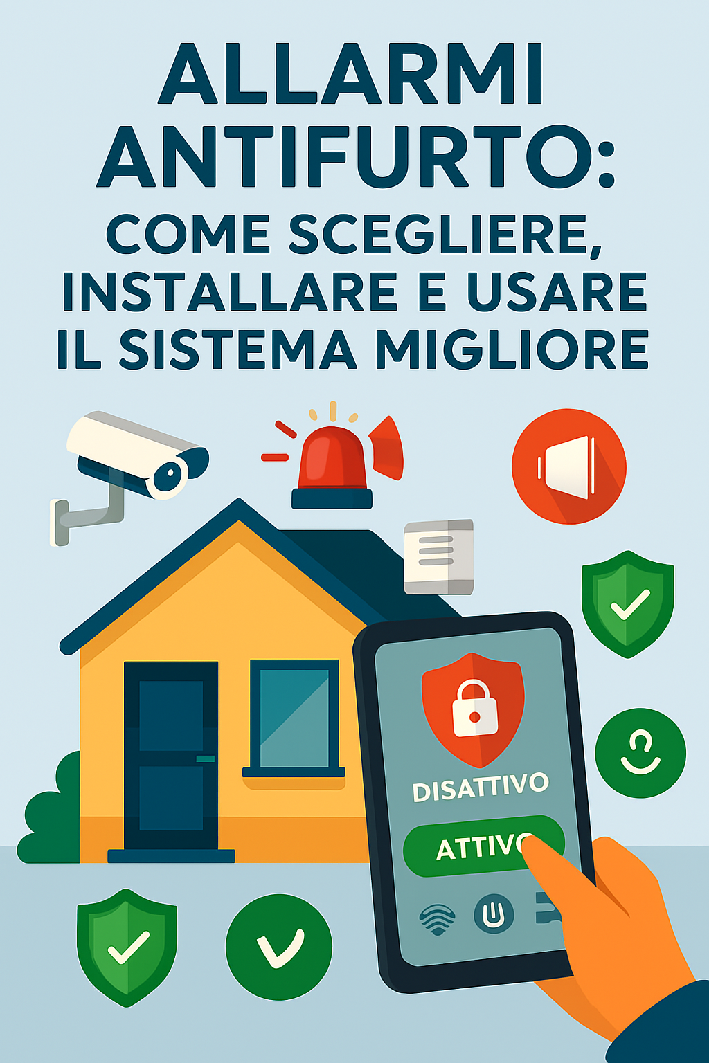 Allarmi antifurto: come scegliere, installare e usare il sistema migliore
