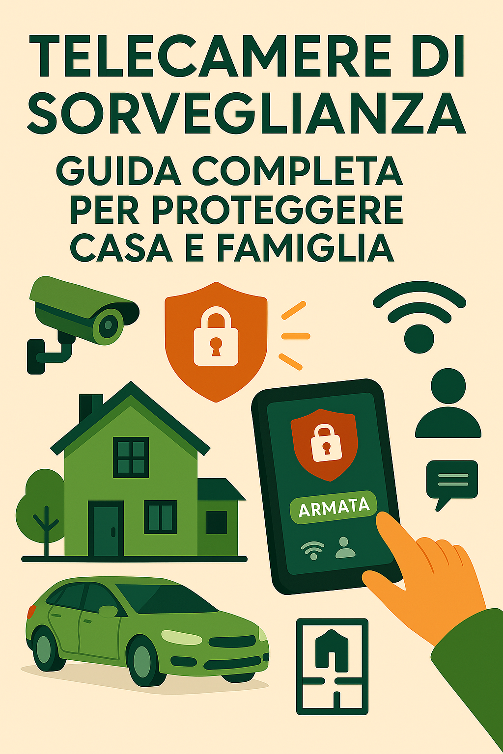 Telecamere di sorveglianza: guida completa per proteggere casa e famiglia