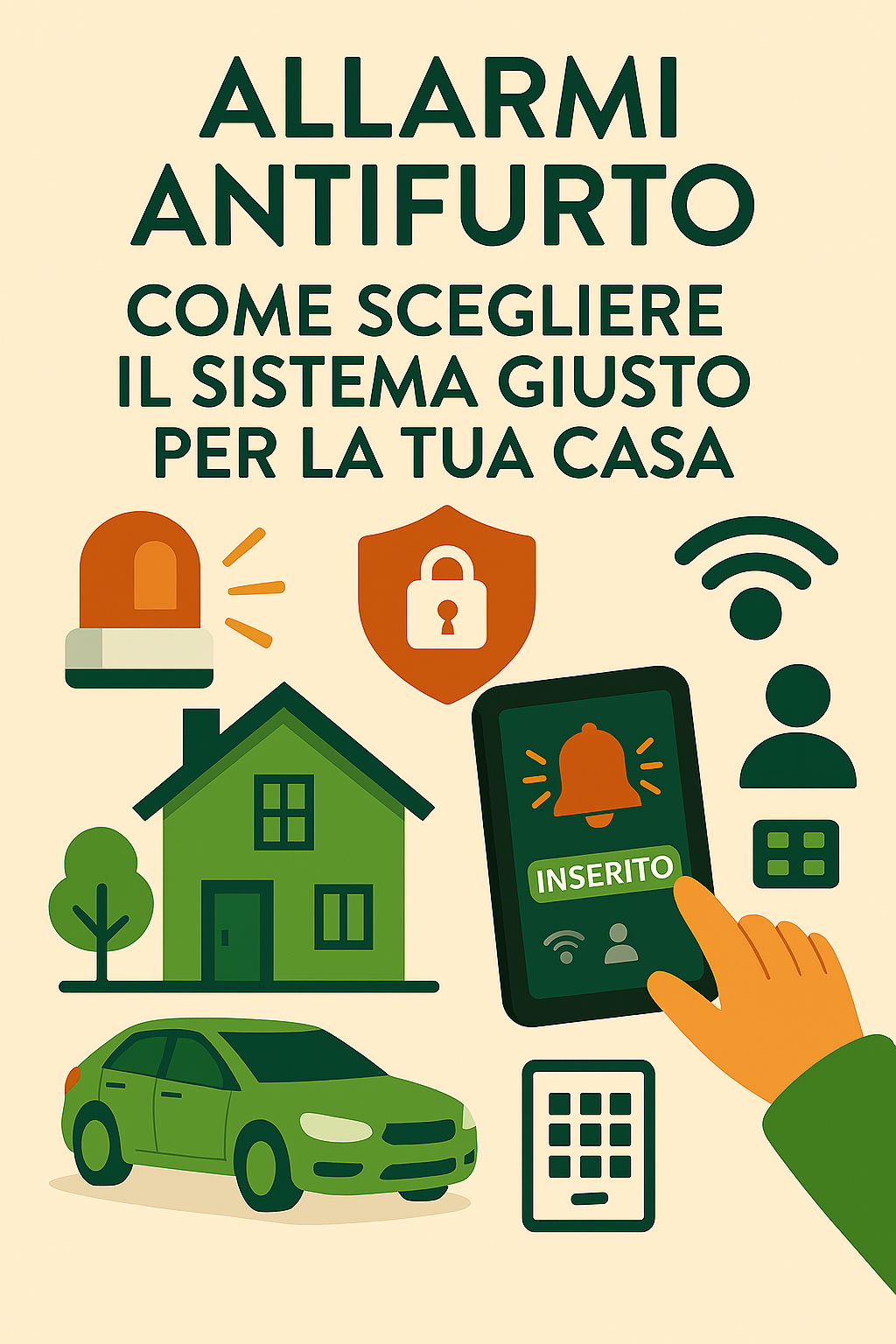 Allarmi antifurto: come scegliere il sistema giusto per la tua casa