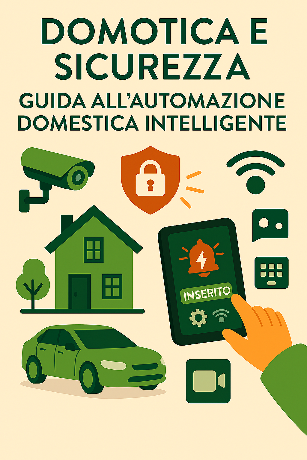 Domotica e sicurezza: guida all’automazione domestica intelligente