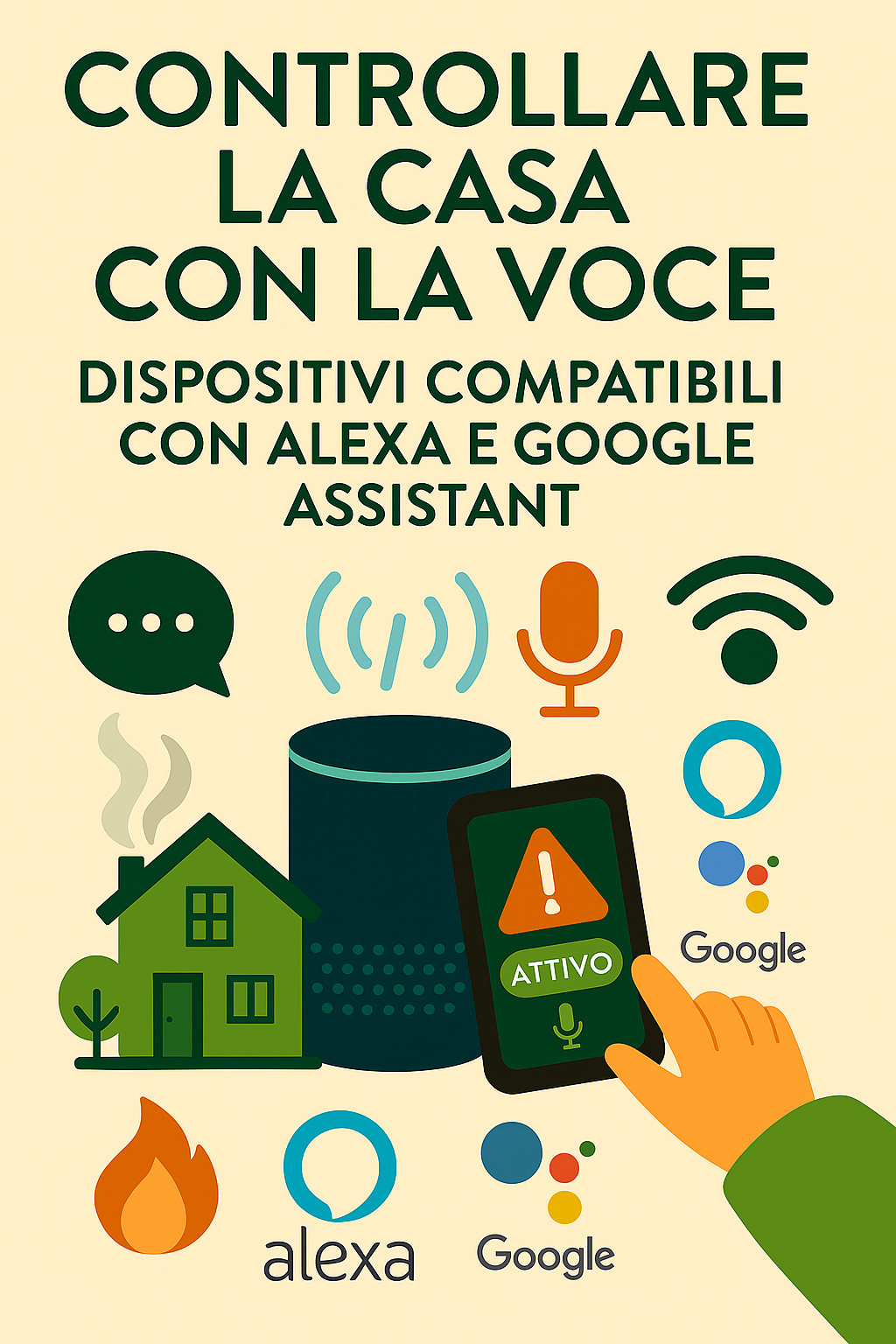 Controllare la casa con la voce: dispositivi compatibili con Alexa e Google Assistant