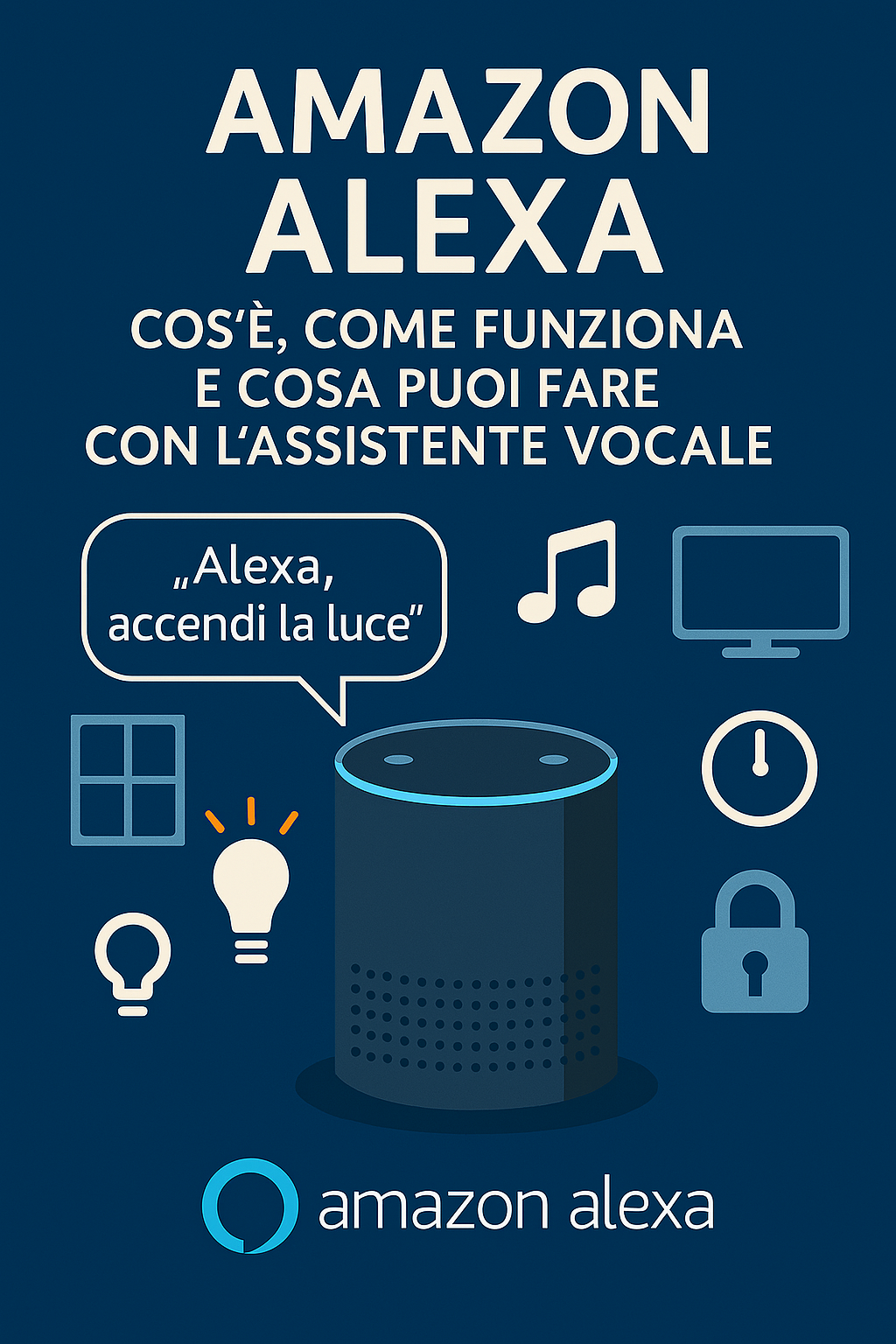 Amazon Alexa: cos’è, come funziona e cosa puoi fare con l’assistente vocale