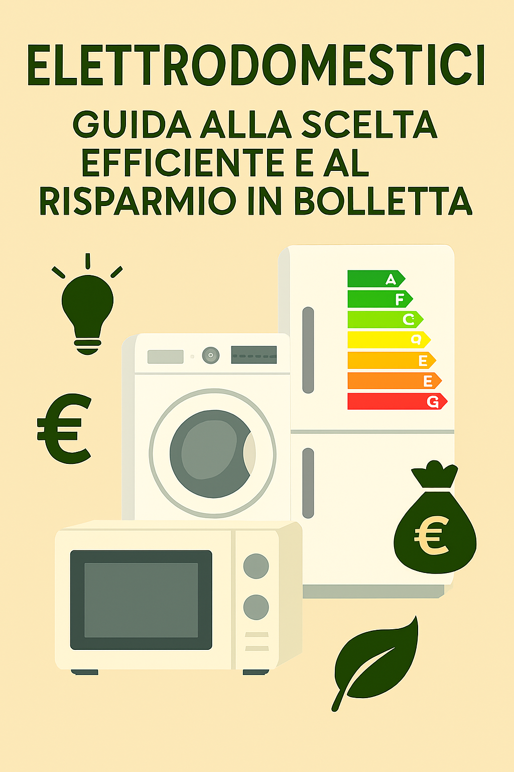 Elettrodomestici: guida alla scelta efficiente e al risparmio in bolletta