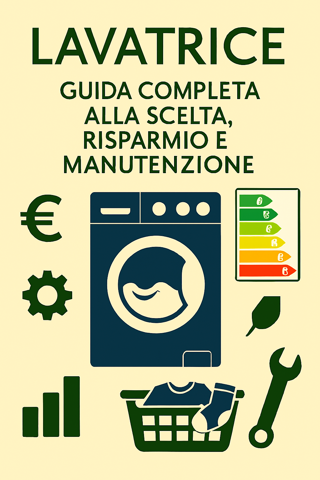 Lavatrice: guida completa alla scelta, risparmio e manutenzione