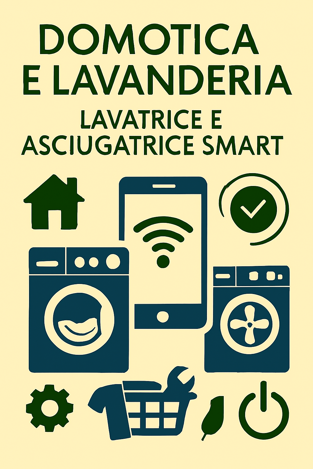Domotica e lavanderia: lavatrice e asciugatrice smart