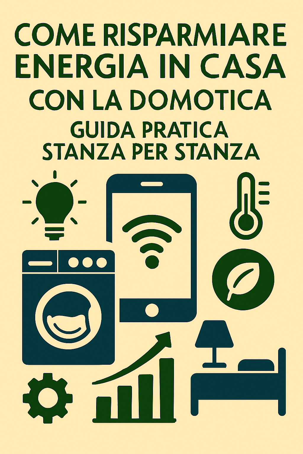 Come risparmiare energia in casa con la domotica: guida pratica stanza per stanza