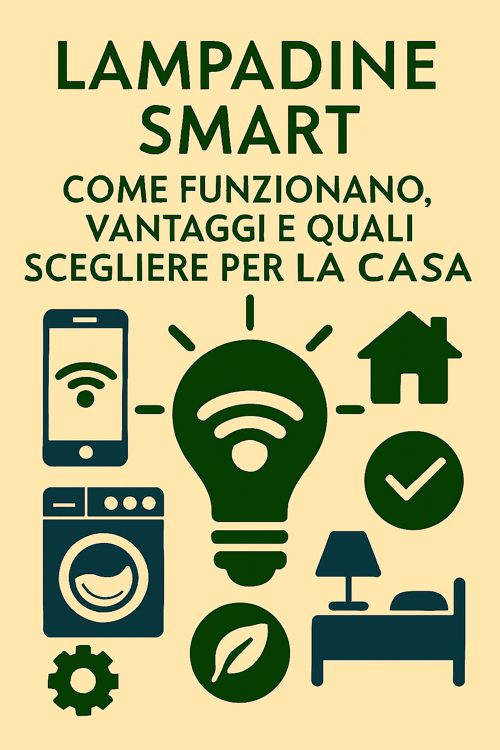 Lampadine smart: come funzionano, vantaggi e quali scegliere per la casa