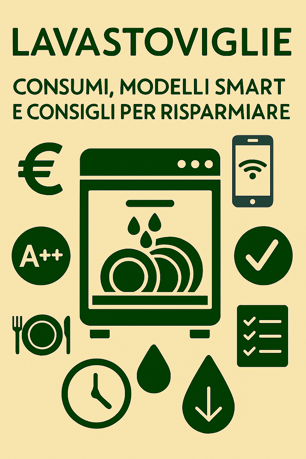 Lavastoviglie: consumi, modelli smart e consigli per risparmiare