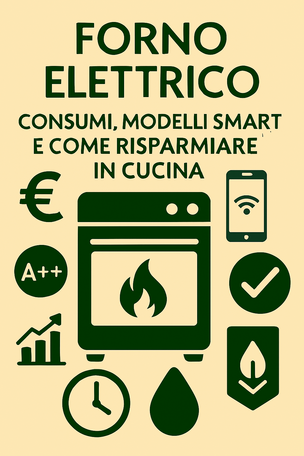 Forno elettrico: consumi, modelli smart e come risparmiare in cucina