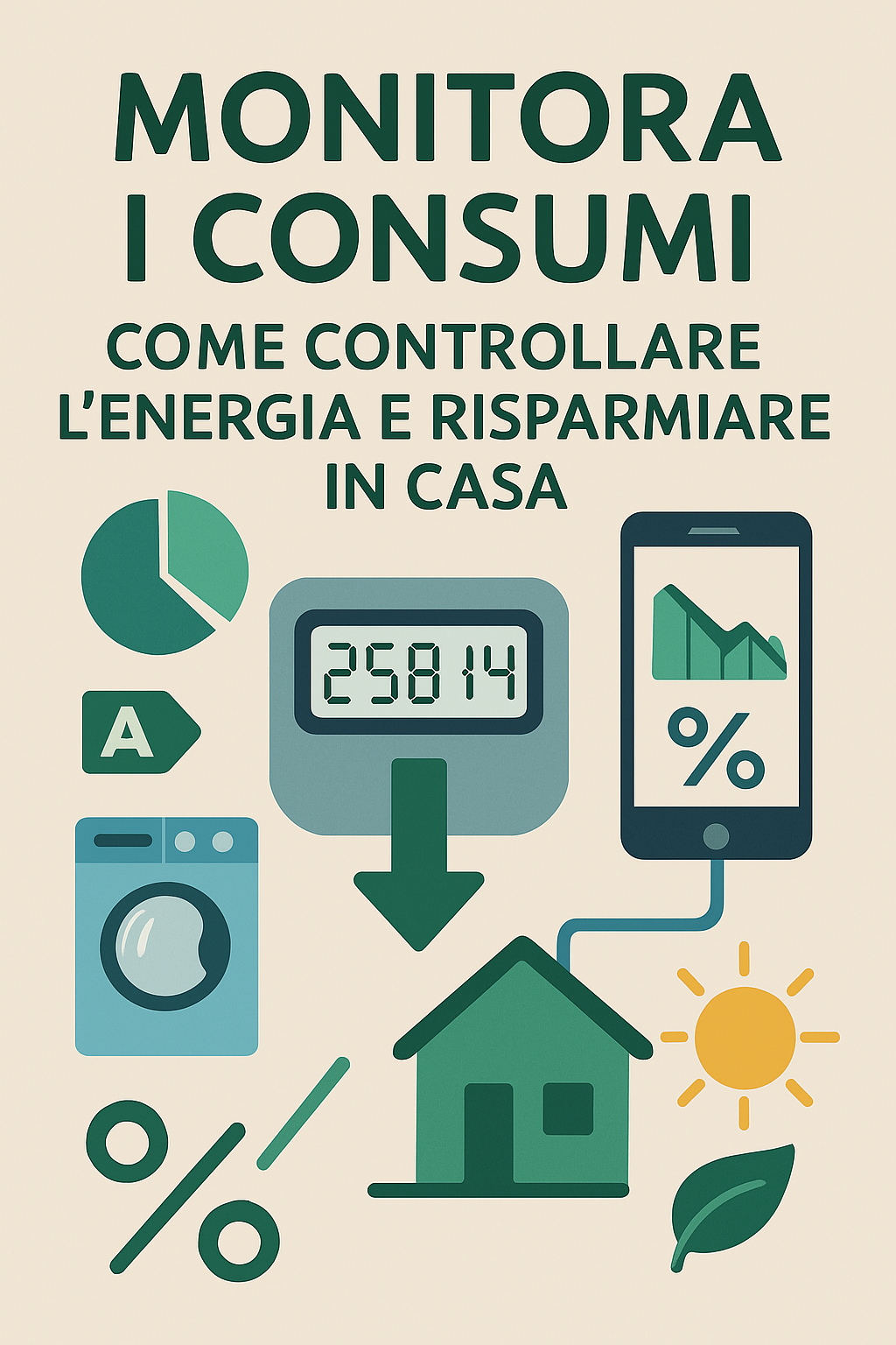 Monitora i consumi: come controllare l’energia e risparmiare in casa