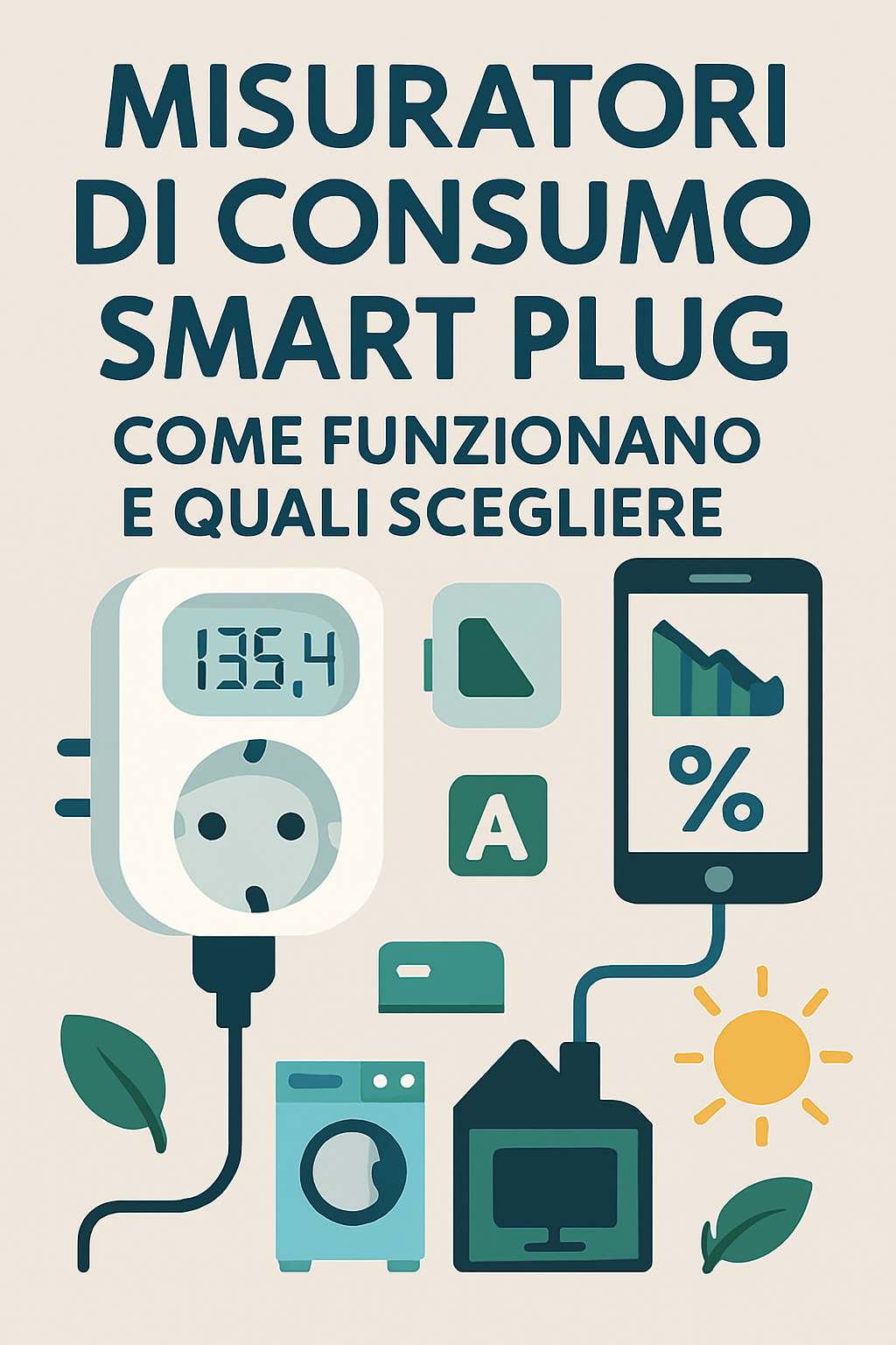 Misuratori di consumo smart plug: come funzionano e quali scegliere