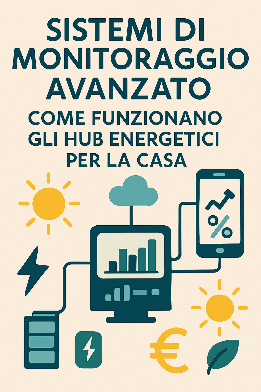 Sistemi di monitoraggio avanzato: come funzionano gli hub energetici per la casa