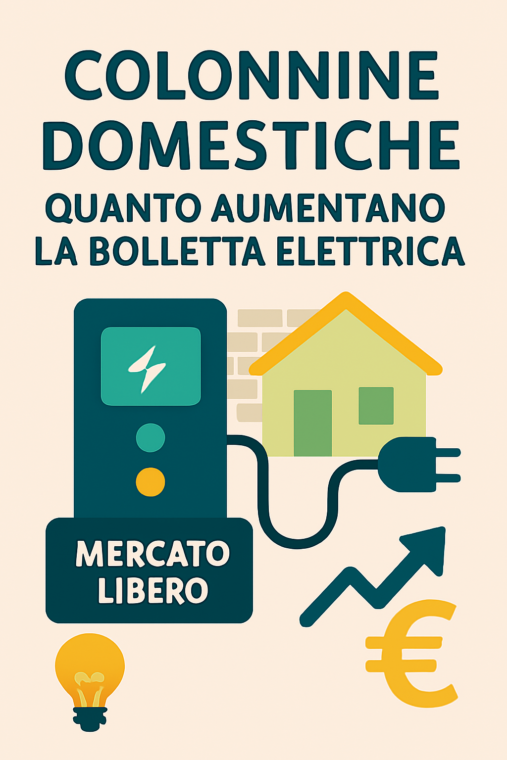 Colonnine domestiche: quanto aumentano la bolletta elettrica
