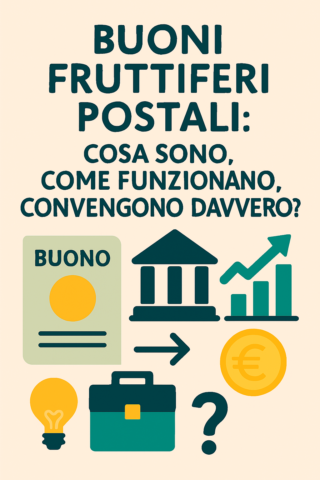 Buoni fruttiferi postali: cosa sono, come funzionano, convengono davvero?