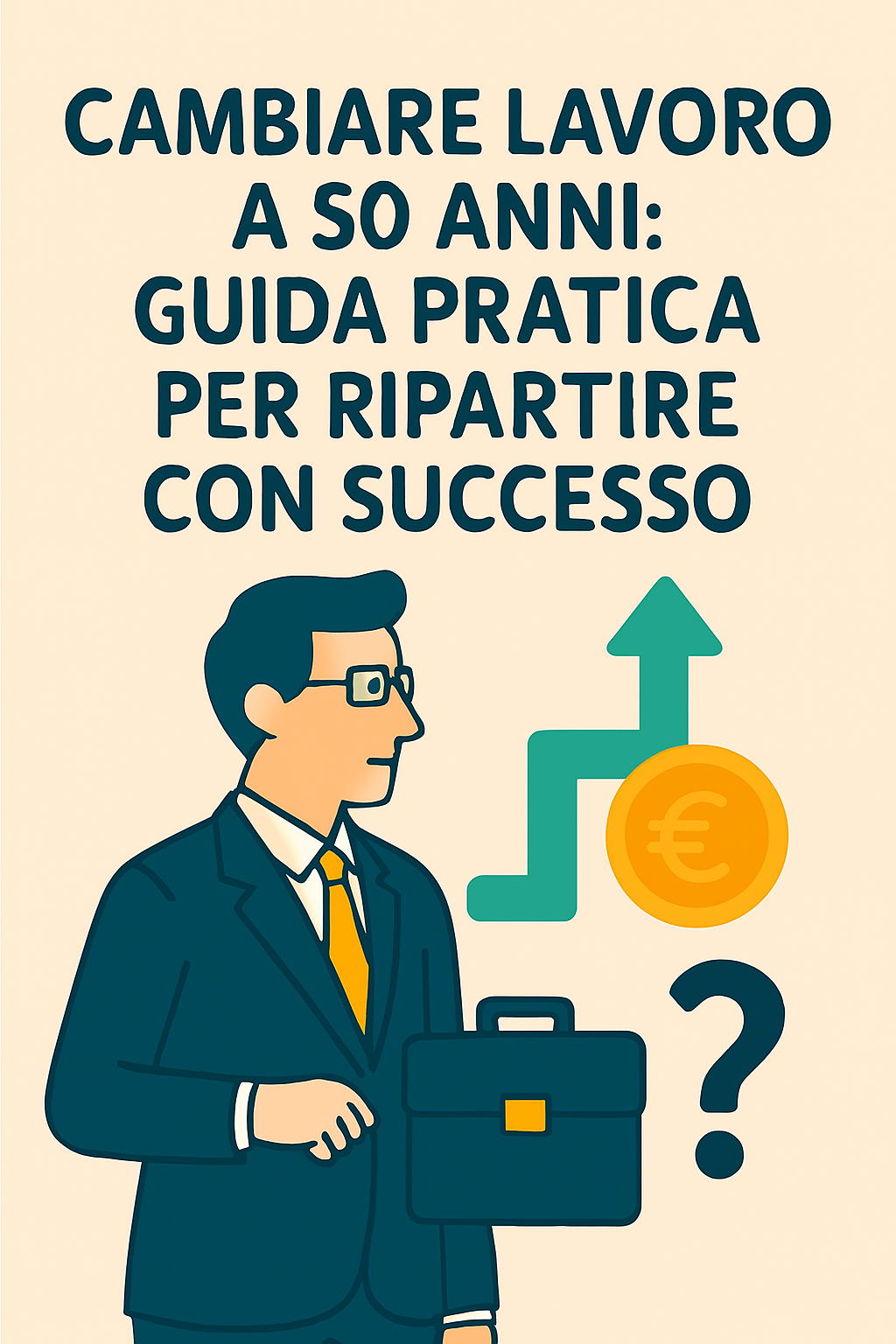 Cambiare lavoro a 50 anni: guida pratica per ripartire con successo