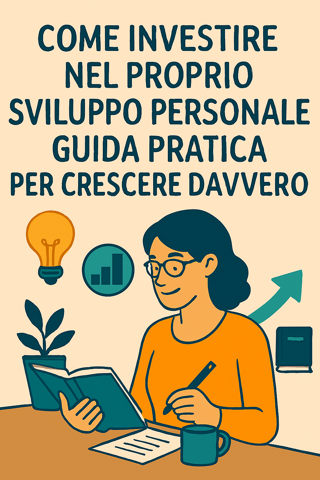 Come investire nel proprio sviluppo personale: guida pratica per crescere davvero