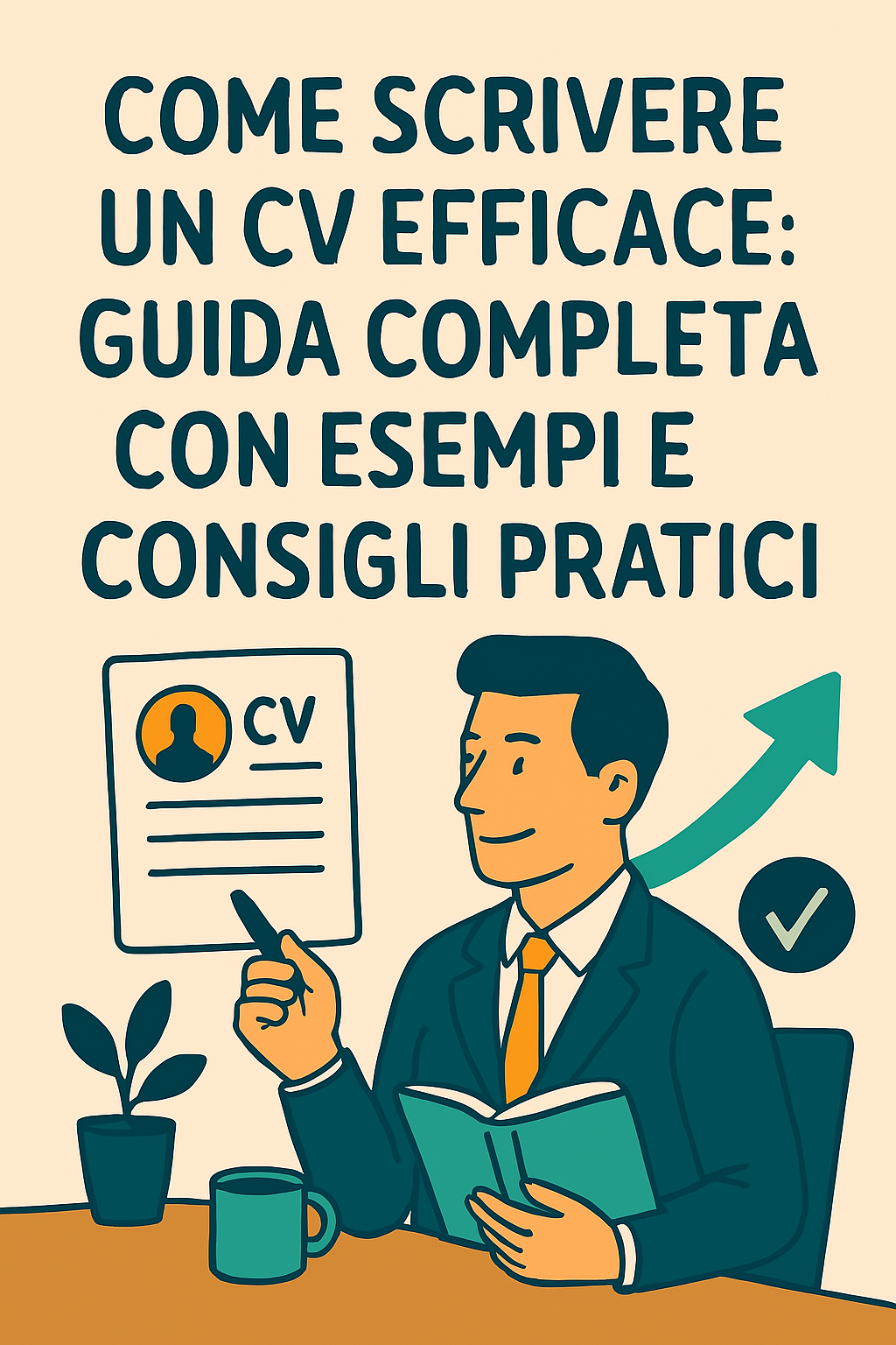 Come scrivere un CV efficace: guida completa con esempi e consigli pratici
