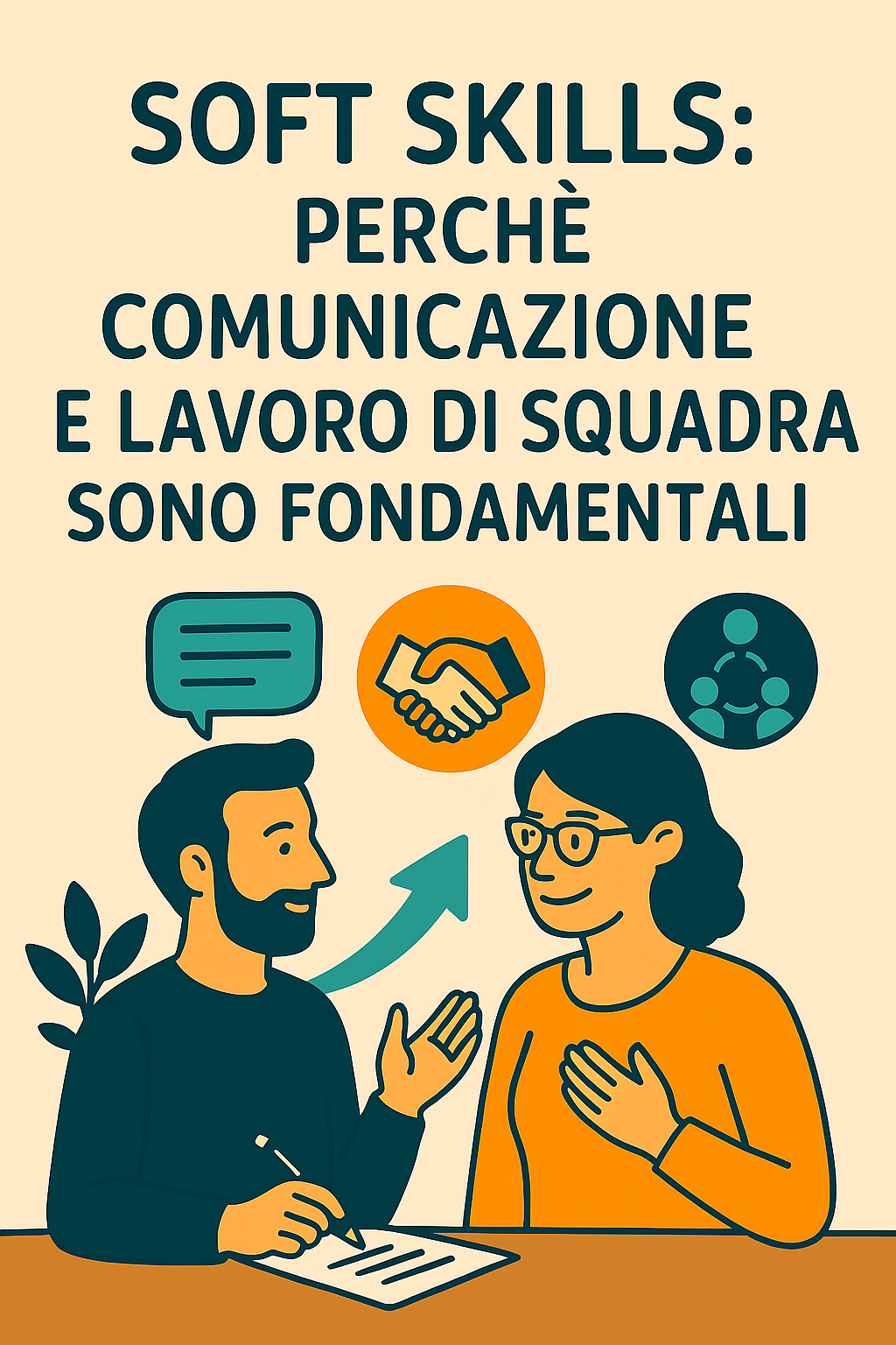 Soft skills: perché comunicazione e lavoro di squadra sono fondamentali
