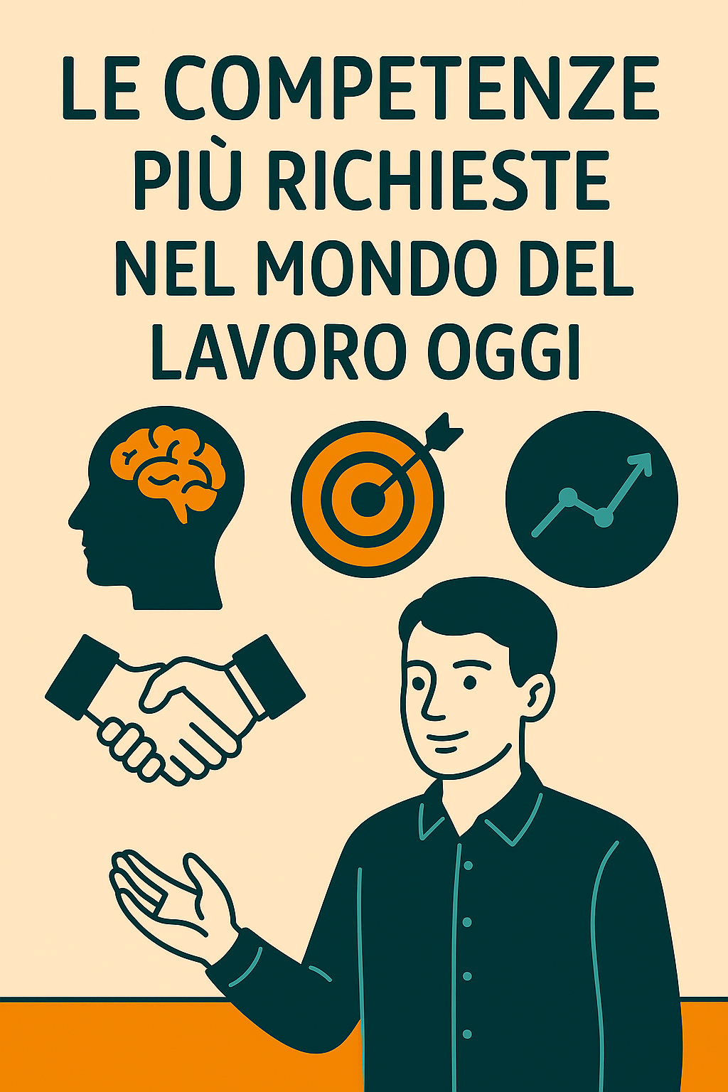 Le competenze più richieste nel mondo del lavoro oggi