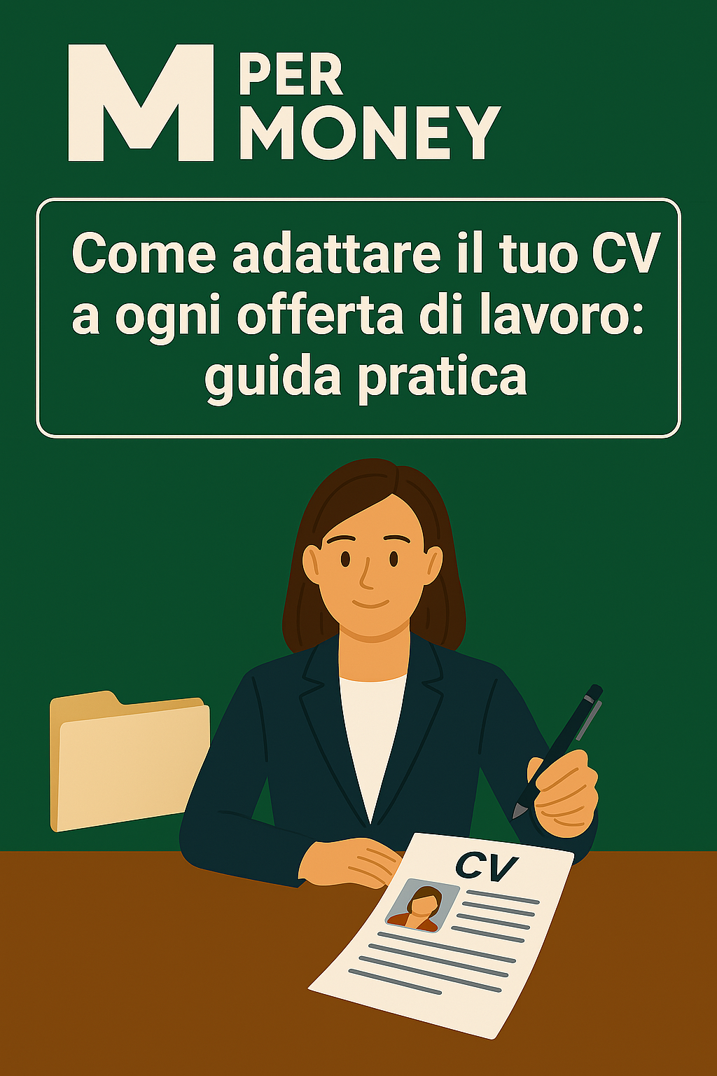 Come adattare il tuo CV a ogni offerta di lavoro: guida pratica