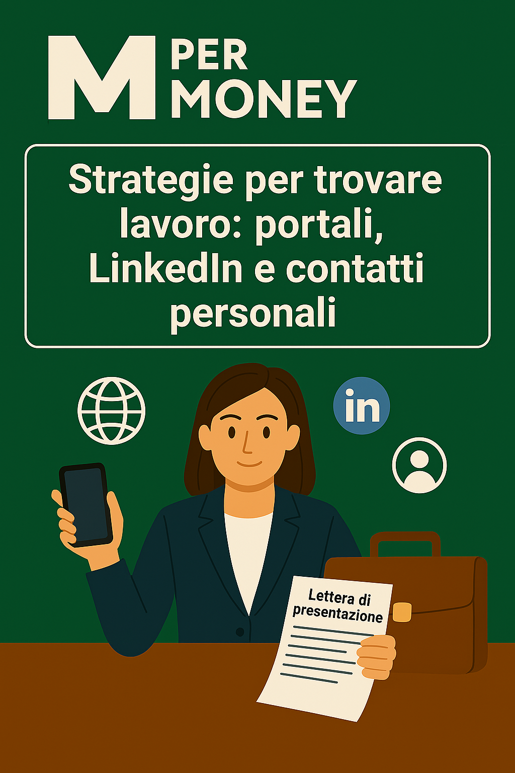 Strategie per trovare lavoro: portali, LinkedIn e contatti personali