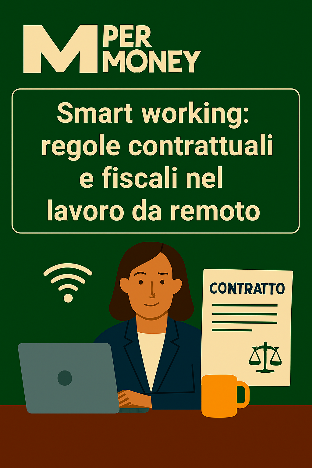 Smart working: regole contrattuali e fiscali nel lavoro da remoto