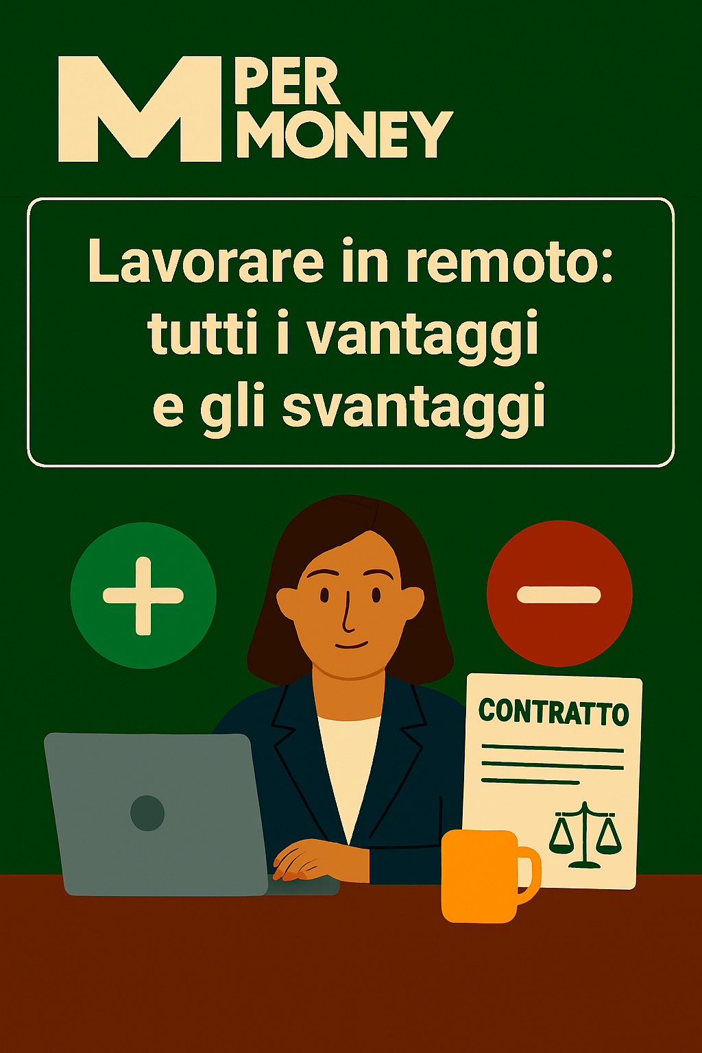 Lavorare in remoto: tutti i vantaggi e gli svantaggi
