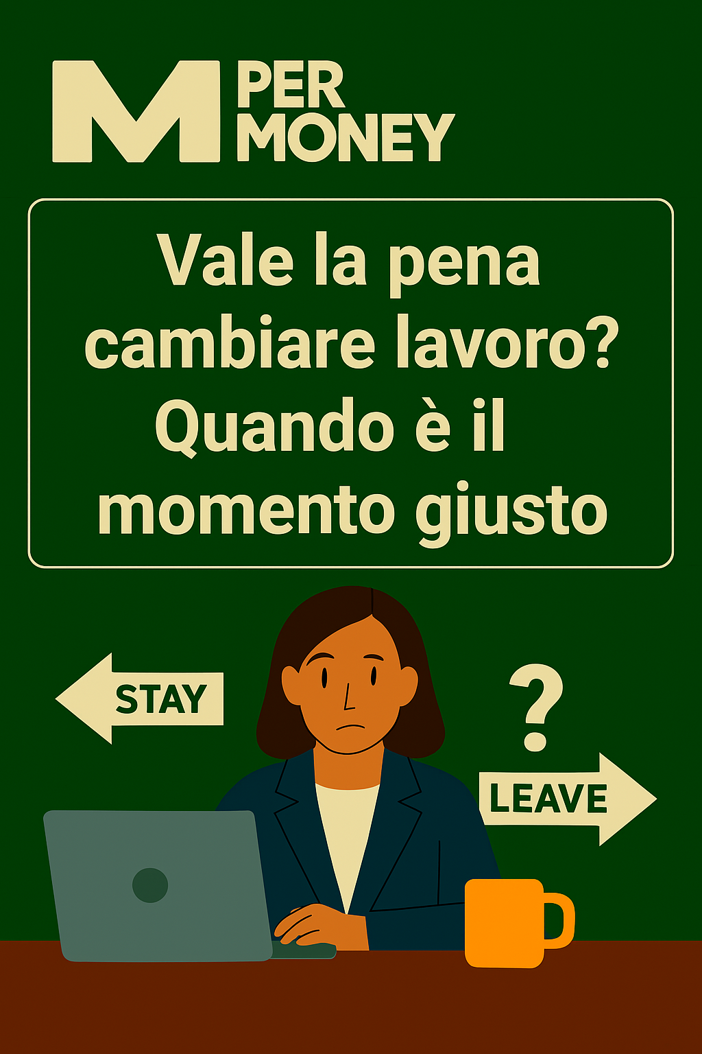 Vale la pena cambiare lavoro? Quando è il momento giusto