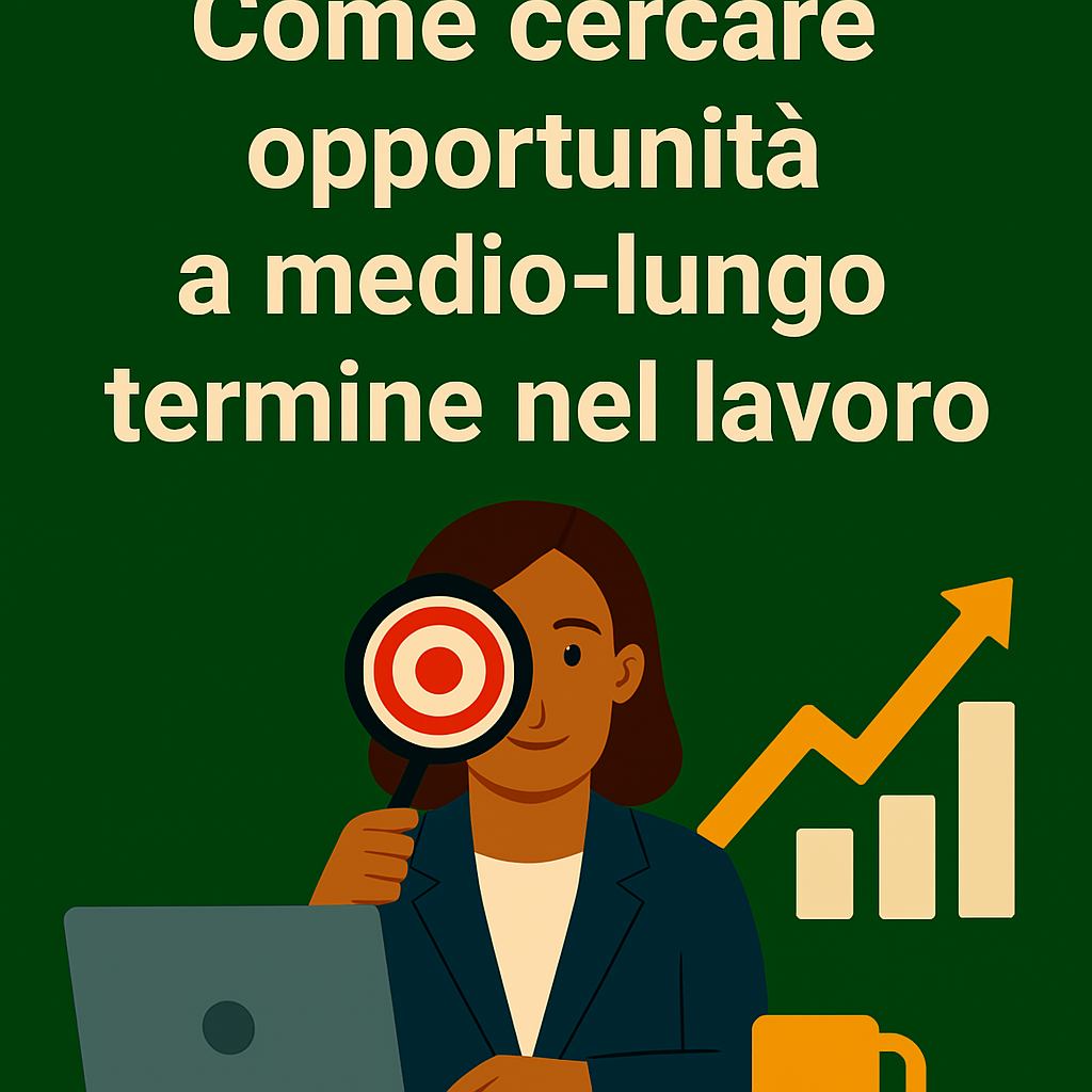 Come cercare opportunità a medio-lungo termine nel lavoro