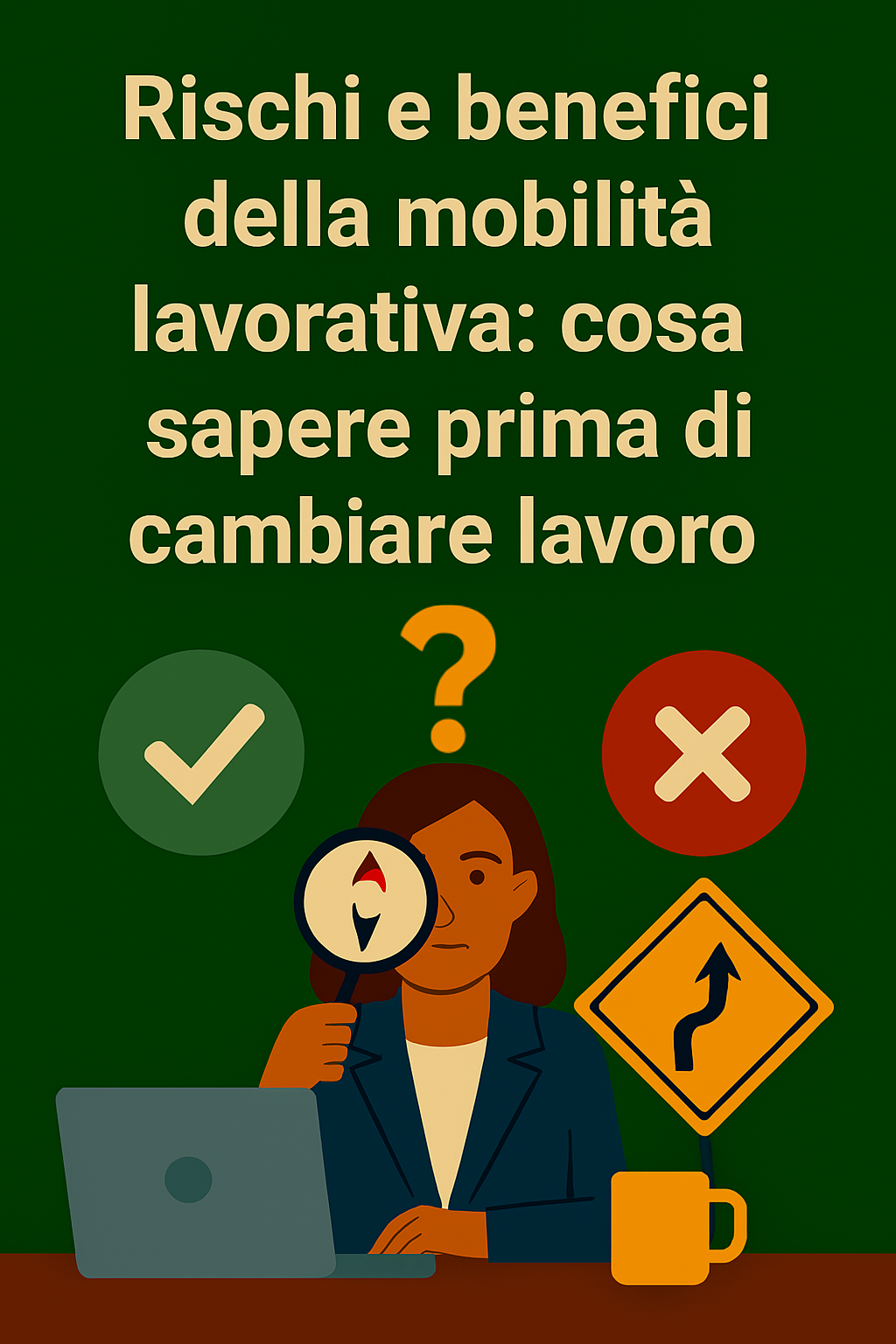 Rischi e benefici della mobilità lavorativa: cosa sapere prima di cambiare lavoro