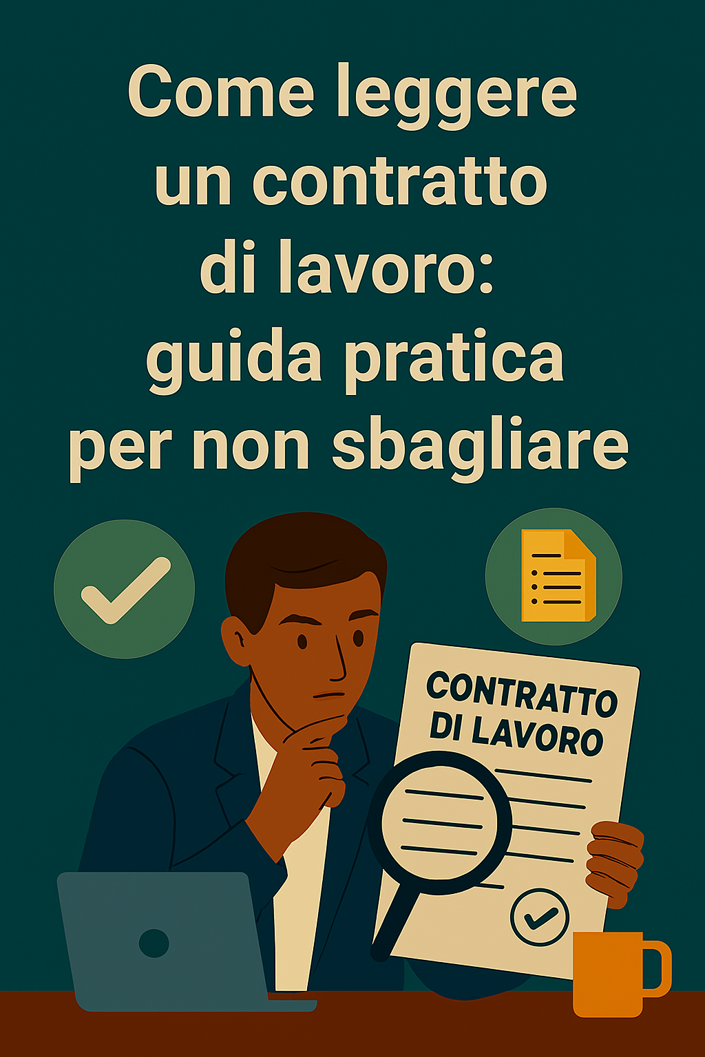 Come leggere un contratto di lavoro: guida pratica per non sbagliare