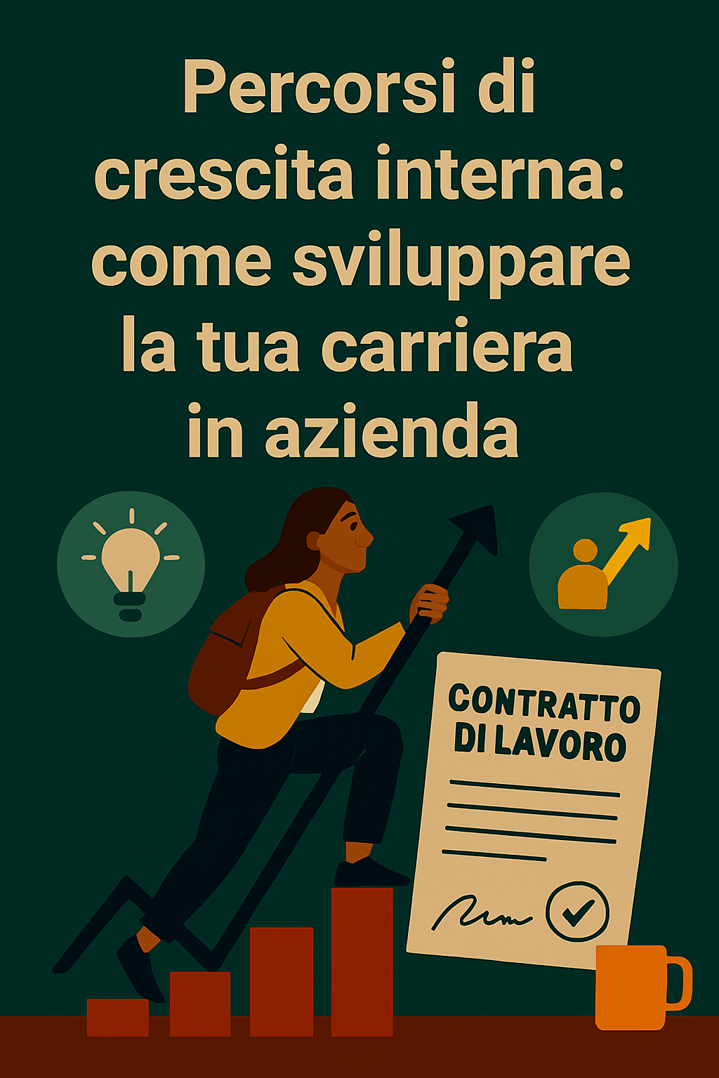 Percorsi di crescita interna: come sviluppare la tua carriera in azienda