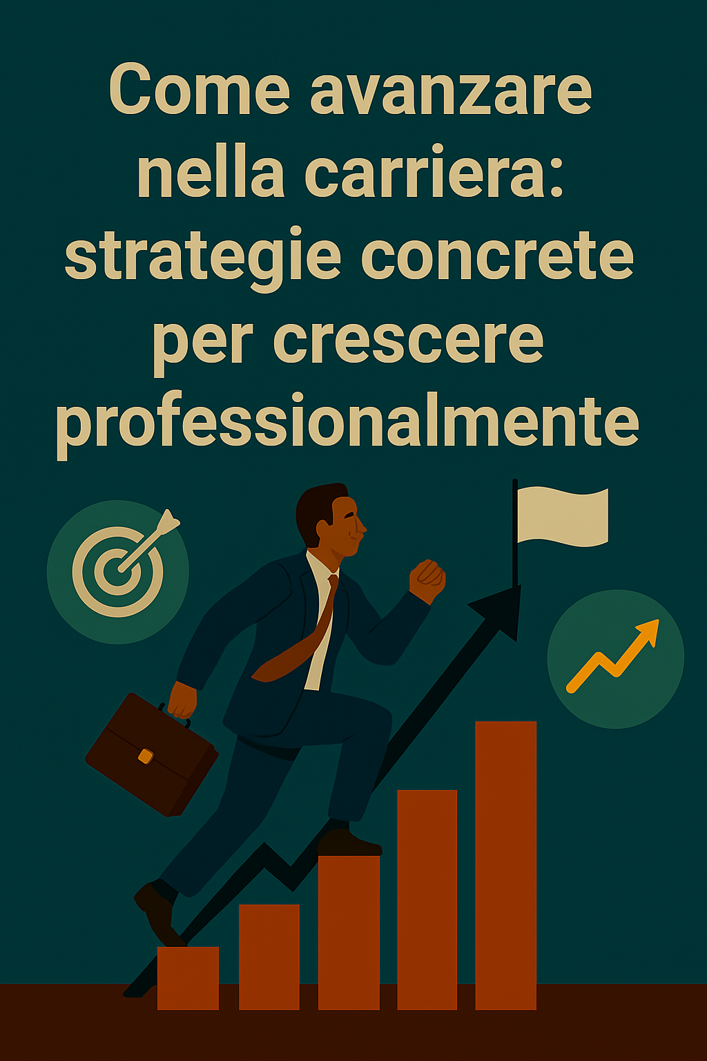 Come avanzare nella carriera: strategie concrete per crescere professionalmente
