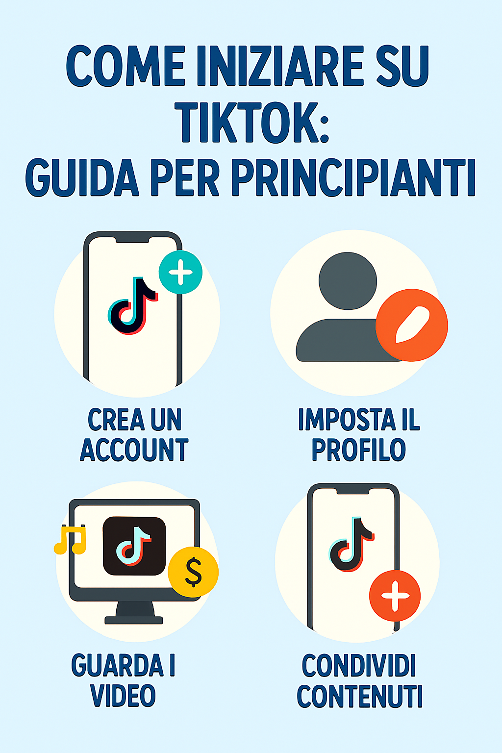 Come iniziare su TikTok: guida per principianti