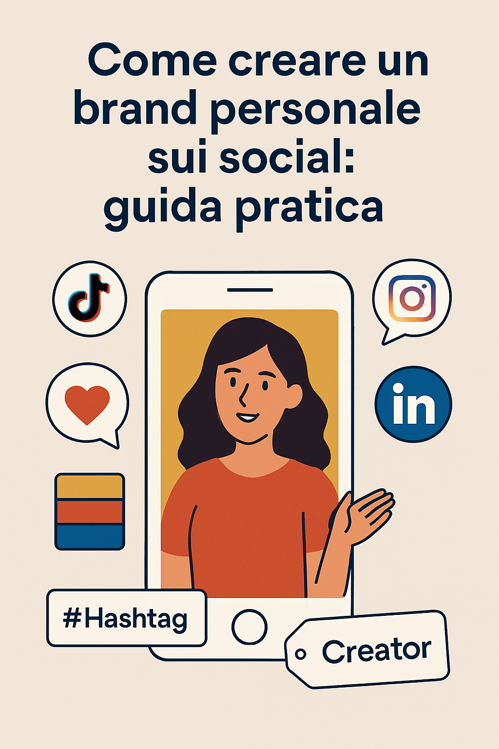 Come creare un brand personale sui social: guida pratica