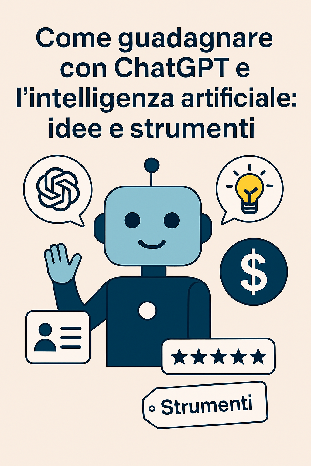 Come guadagnare con ChatGPT e l’intelligenza artificiale: idee e strumenti