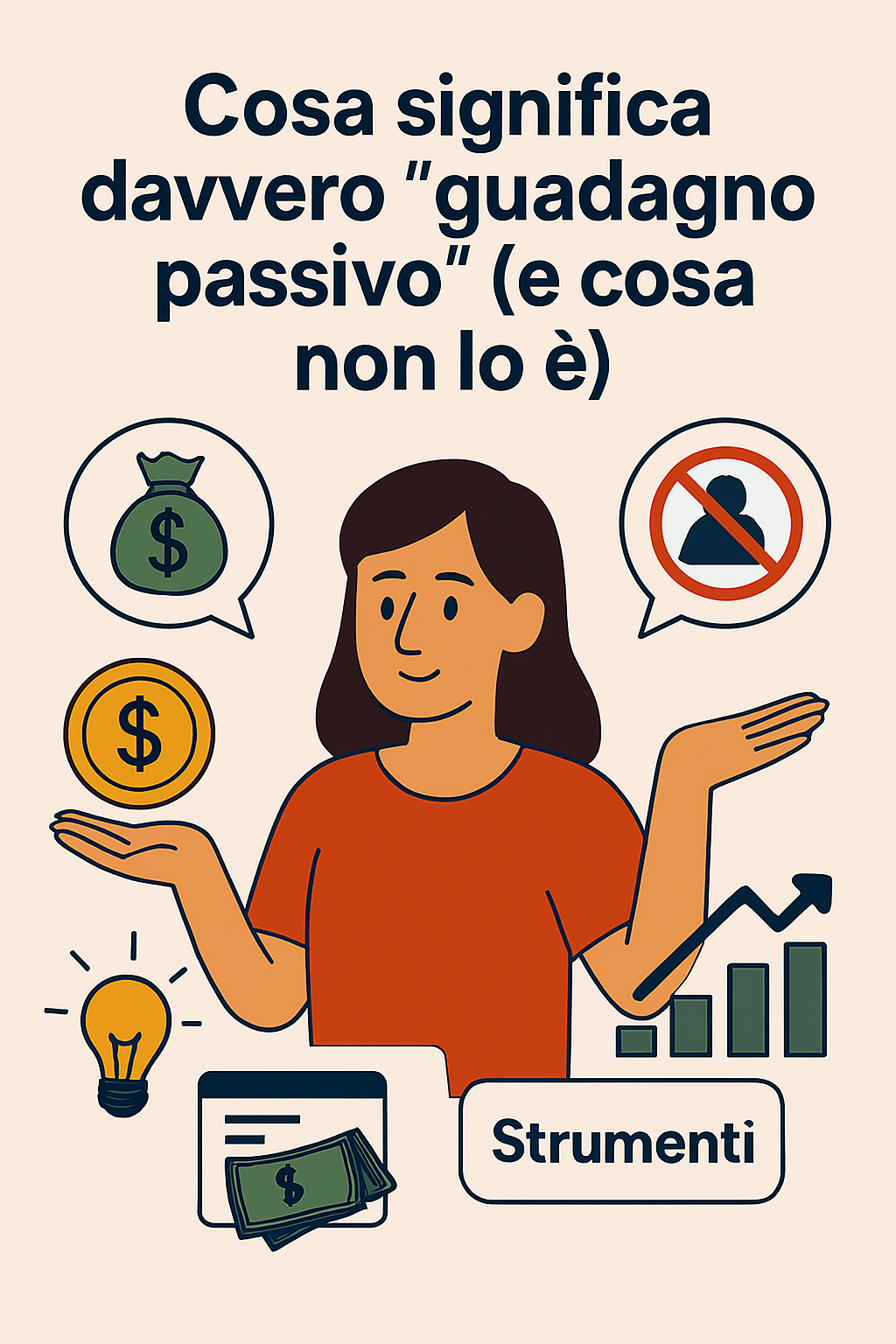 Cosa significa davvero “guadagno passivo” (e cosa non lo è)