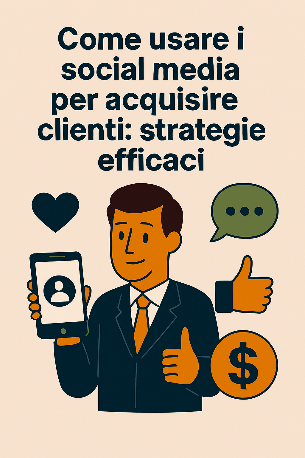 Come usare i social media per acquisire clienti: strategie efficaci