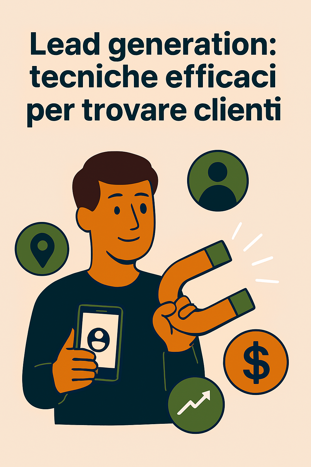 Lead generation: tecniche efficaci per trovare clienti