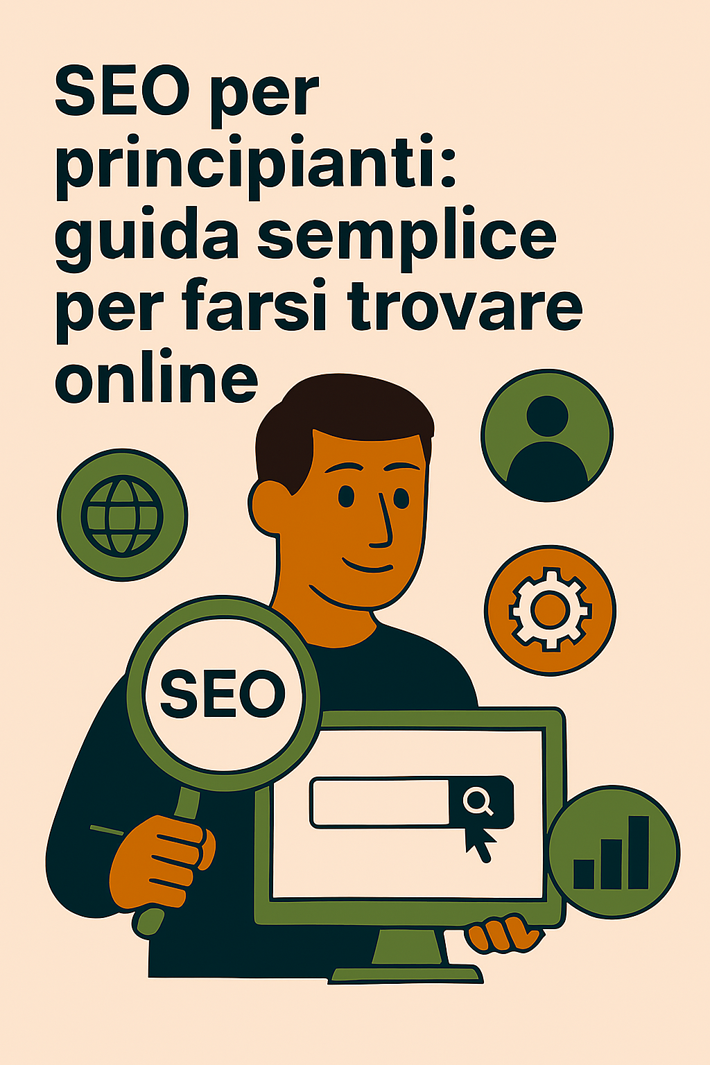 SEO per principianti: guida semplice per farsi trovare online